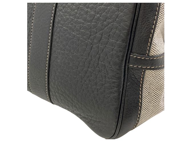 Hermès Borsa Tote Hermes Garden Party PM Marrone - vista 9