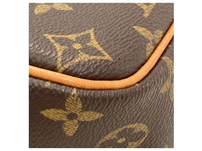 Borsa Louis Vuitton M47270 Deauville Monogramma - vista 10