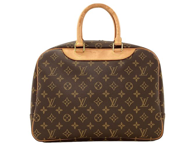 Borsa Louis Vuitton M47270 Deauville Monogramma - vista 2