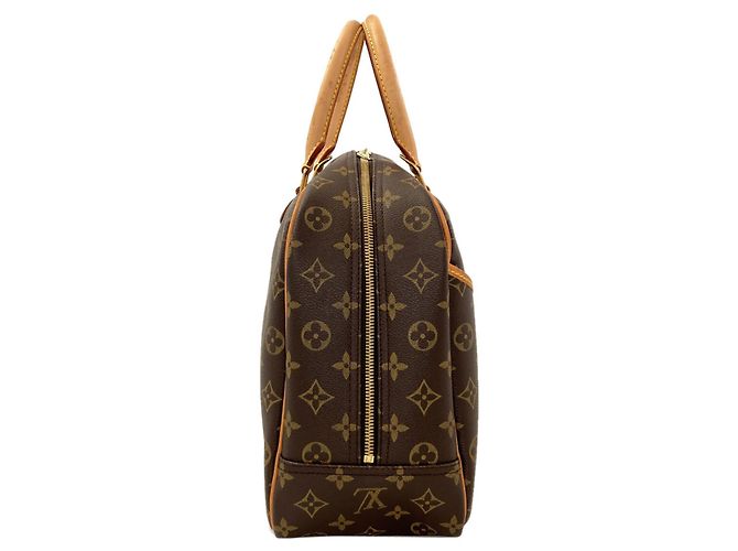Borsa Louis Vuitton M47270 Deauville Monogramma - vista 3