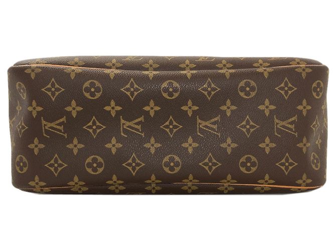 Borsa Louis Vuitton M47270 Deauville Monogramma - vista 4