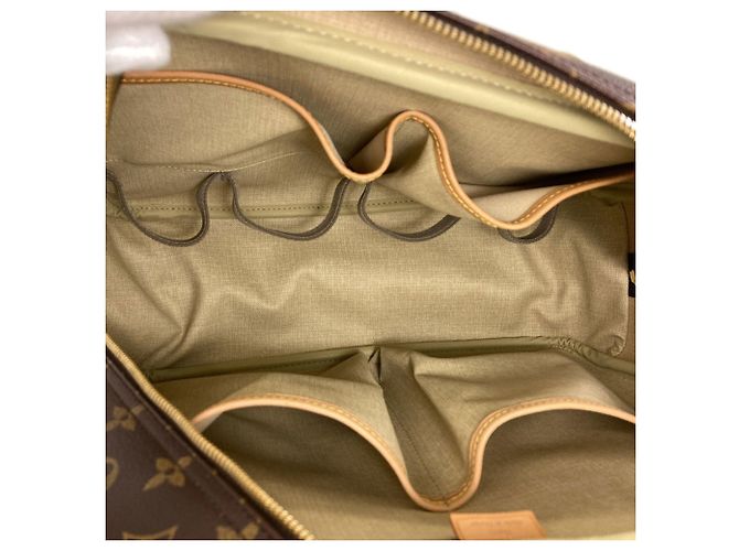 Borsa Louis Vuitton M47270 Deauville Monogramma - vista 5