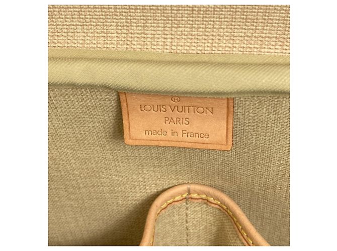 Borsa Louis Vuitton M47270 Deauville Monogramma - vista 6