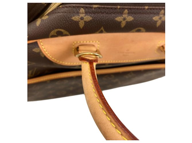 Borsa Louis Vuitton M47270 Deauville Monogramma - vista 9