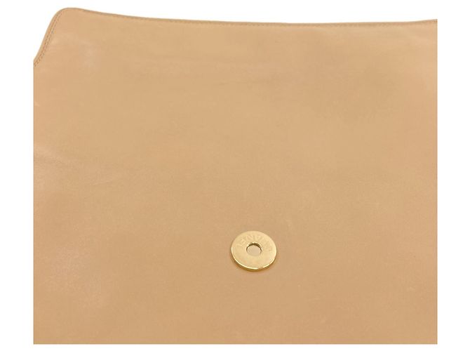 Borsa Tote Chanel Coco Mark Gold Hardware Beige - vista 10