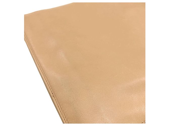 Borsa Tote Chanel Coco Mark Gold Hardware Beige - vista 12