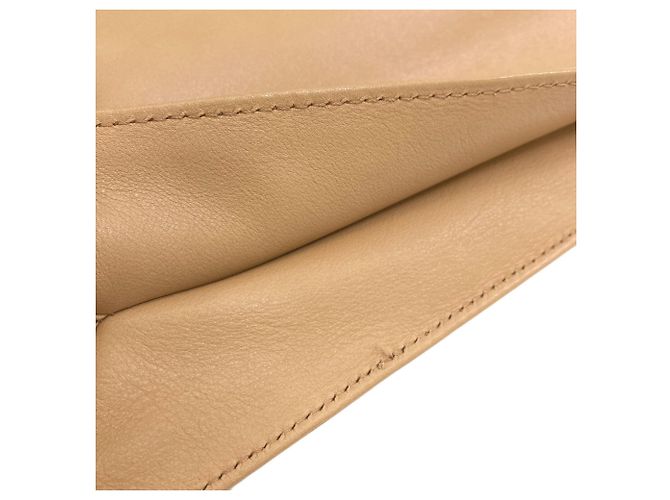 Borsa Tote Chanel Coco Mark Gold Hardware Beige - vista 14