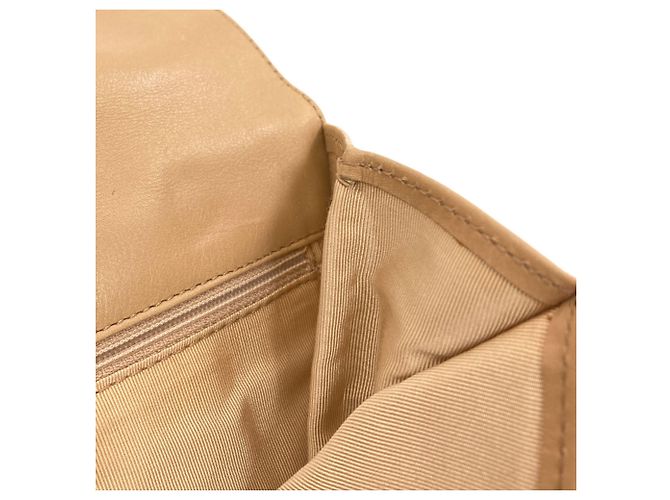 Borsa Tote Chanel Coco Mark Gold Hardware Beige - vista 8