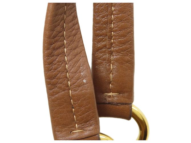 Prada Logo Nylon Tote Bag Brown - view 15