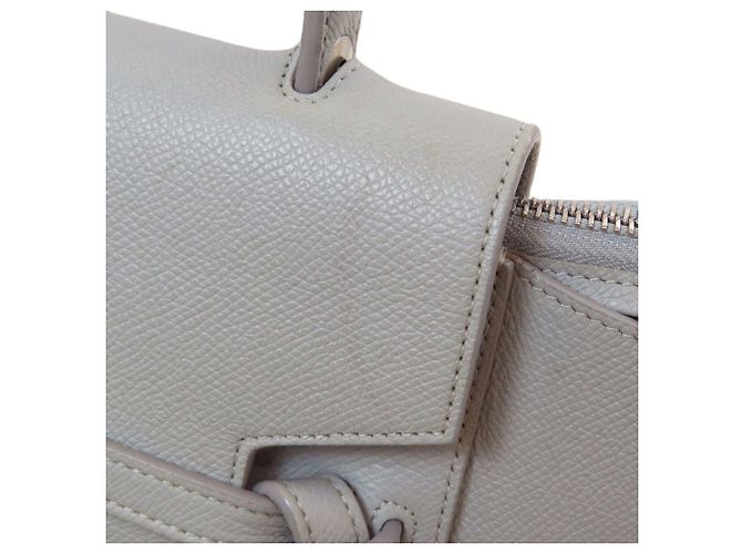 Céline Borsa a mano 2-Way Celine Belt Bag Micro Marrone Blu - vista 12