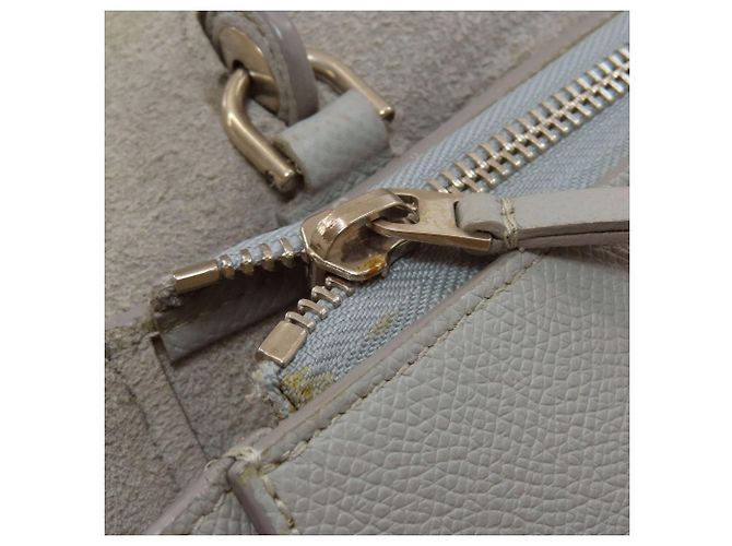 Céline Borsa a mano 2-Way Celine Belt Bag Micro Marrone Blu - vista 16