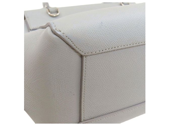 Céline Borsa a mano 2-Way Celine Belt Bag Micro Marrone Blu - vista 17