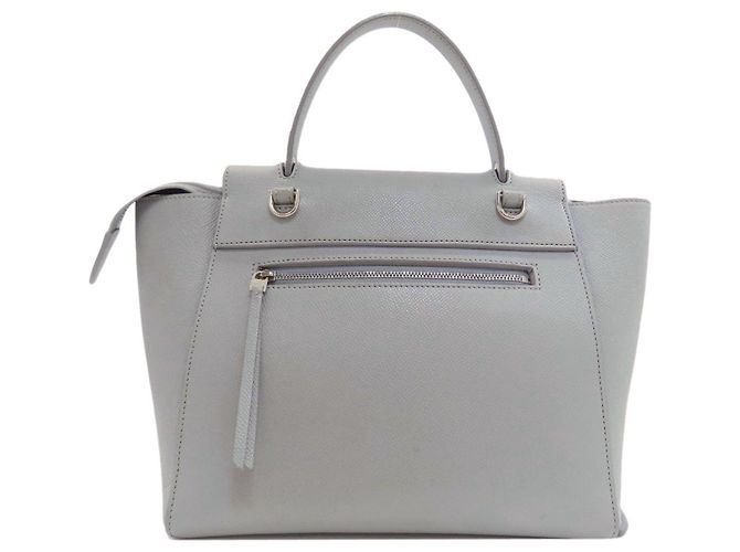 Céline Borsa a mano 2-Way Celine Belt Bag Micro Marrone Blu - vista 2
