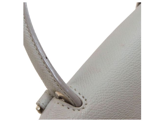 Céline Borsa a mano 2-Way Celine Belt Bag Micro Marrone Blu - vista 21