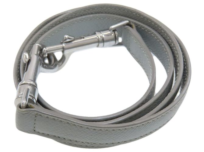 Céline Borsa a mano 2-Way Celine Belt Bag Micro Marrone Blu - vista 6
