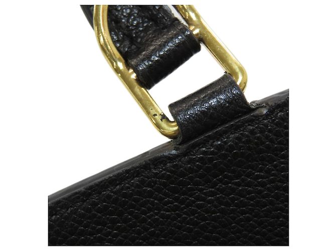 Borsa Louis Vuitton Vosges MM Nero - vista 12
