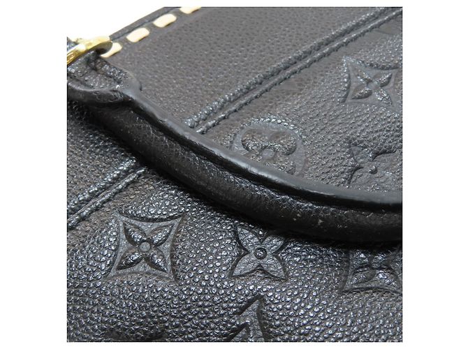 Borsa Louis Vuitton Vosges MM Nero - vista 20