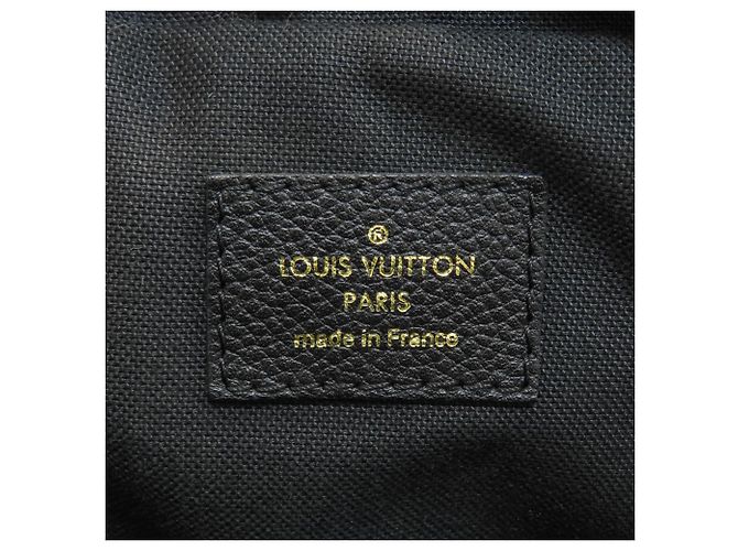 Borsa Louis Vuitton Vosges MM Nero - vista 6