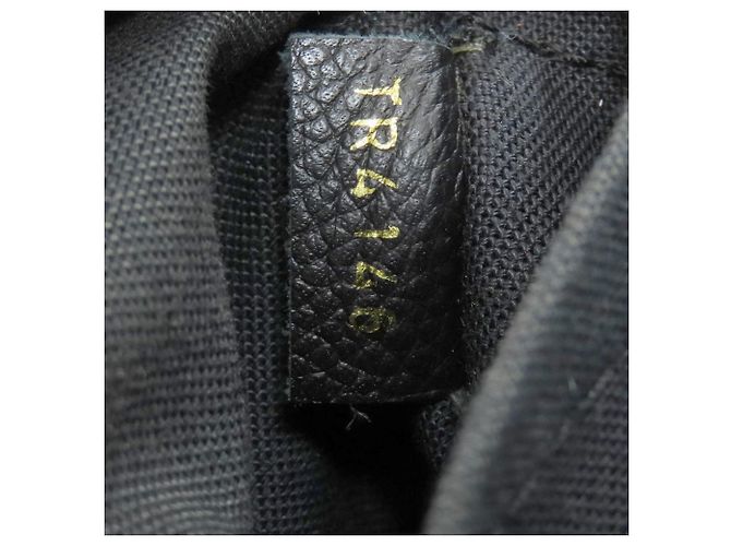 Borsa Louis Vuitton Vosges MM Nero - vista 7