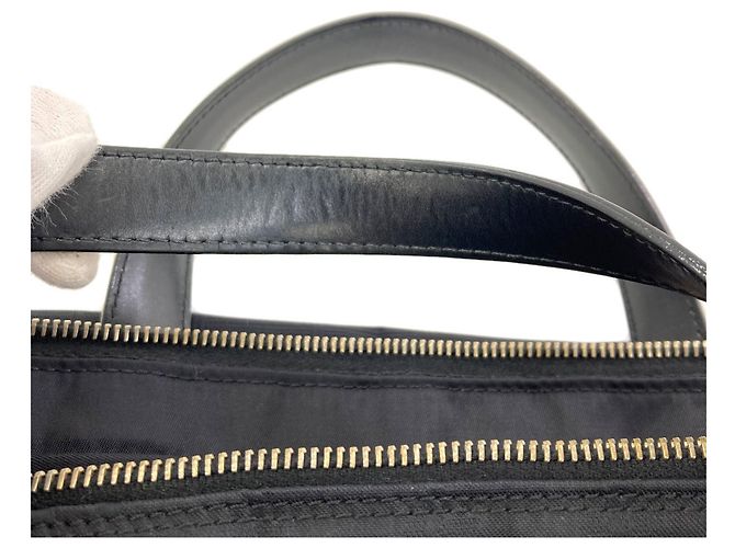 Borsa Tote Chanel New Travel Line Nero - vista 12