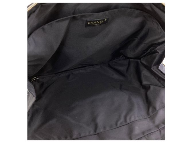 Borsa Tote Chanel New Travel Line Nero - vista 5