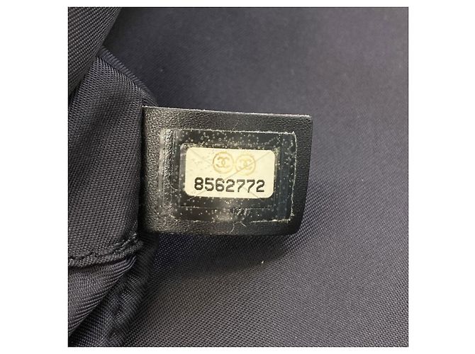 Borsa Tote Chanel New Travel Line Nero - vista 7