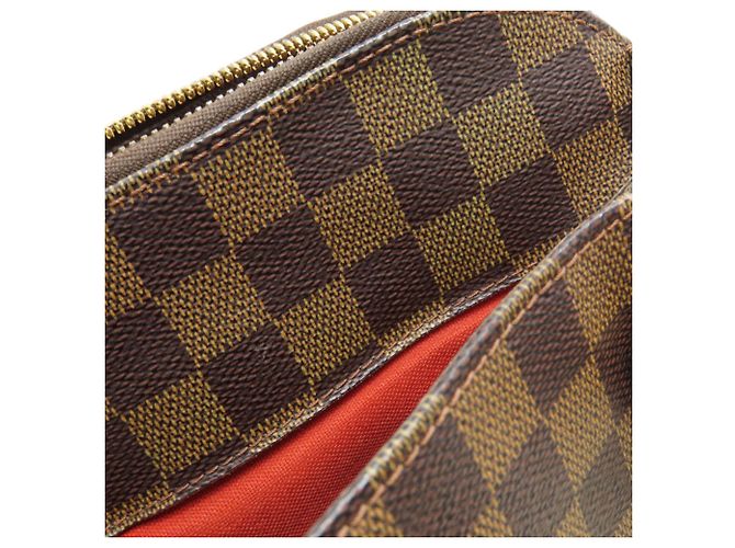 Borsa Louis Vuitton Belem MM Damier ebene - vista 11