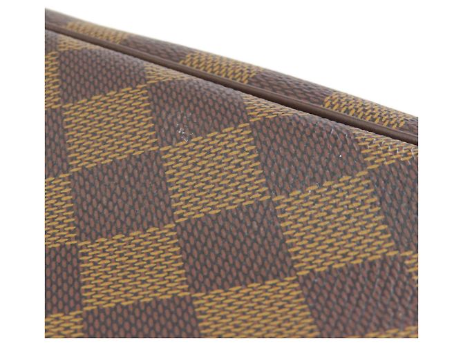 Borsa Louis Vuitton Belem MM Damier ebene - vista 13