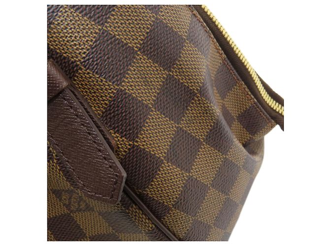 Borsa Louis Vuitton Belem MM Damier ebene - vista 16