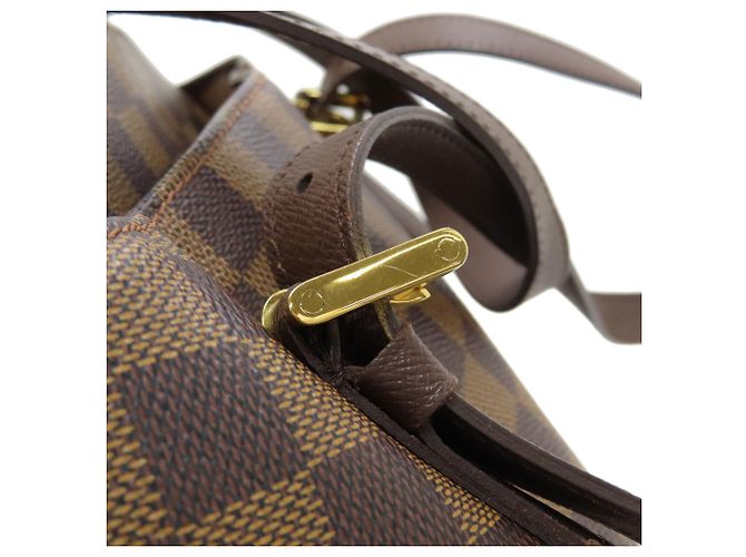 Borsa Louis Vuitton Belem MM Damier ebene - vista 17