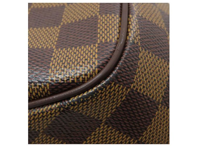 Borsa Louis Vuitton Belem MM Damier ebene - vista 19