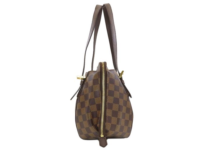 Borsa Louis Vuitton Belem MM Damier ebene - vista 3