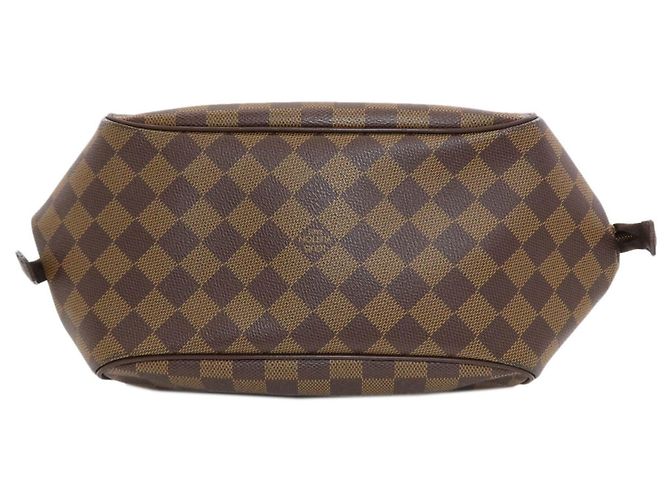 Borsa Louis Vuitton Belem MM Damier ebene - vista 4