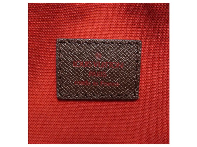 Borsa Louis Vuitton Belem MM Damier ebene - vista 6