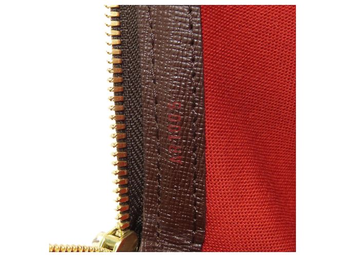 Borsa Louis Vuitton Belem MM Damier ebene - vista 7