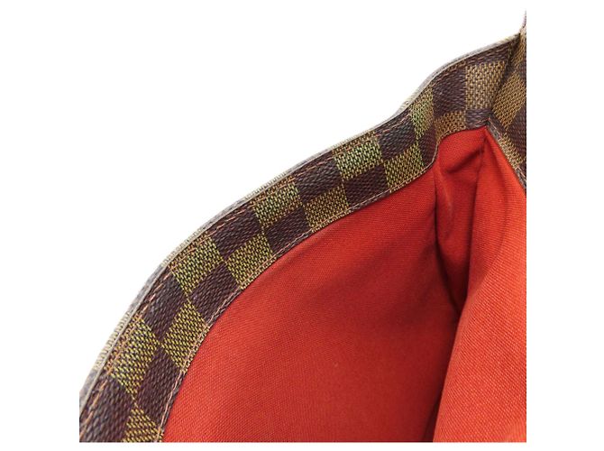 Borsa Louis Vuitton Belem MM Damier ebene - vista 9