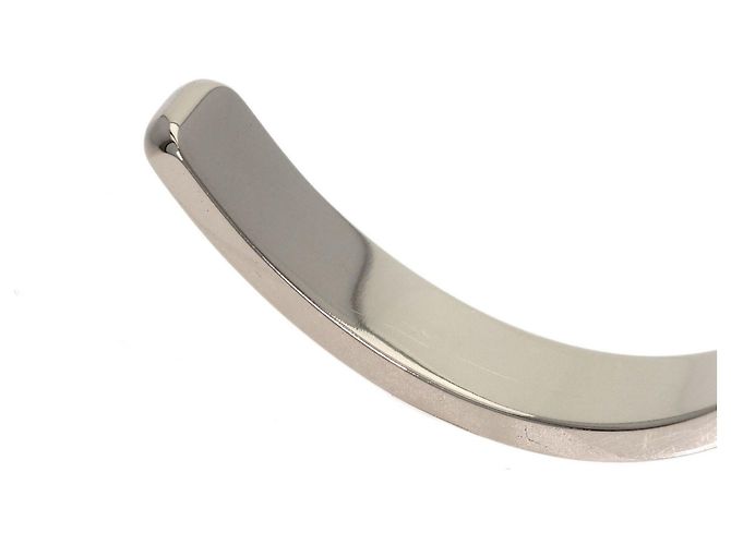 Bracciale Cartier Open Love in oro bianco 18K - vista 4