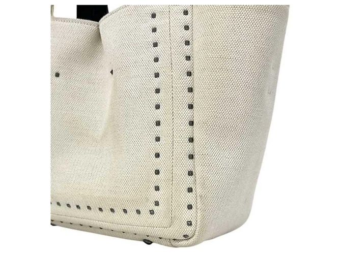 Borsa 2-Way Valentino Garavani Nero Beige - vista 5