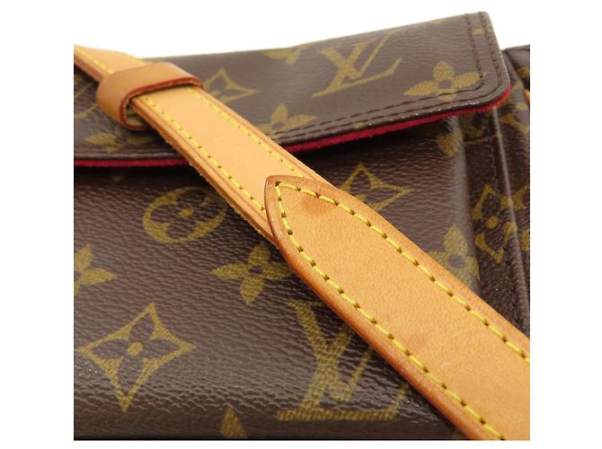 Louis Vuitton M51165 Viva-Cite PM Shoulder Bag Monogramma - vista 12