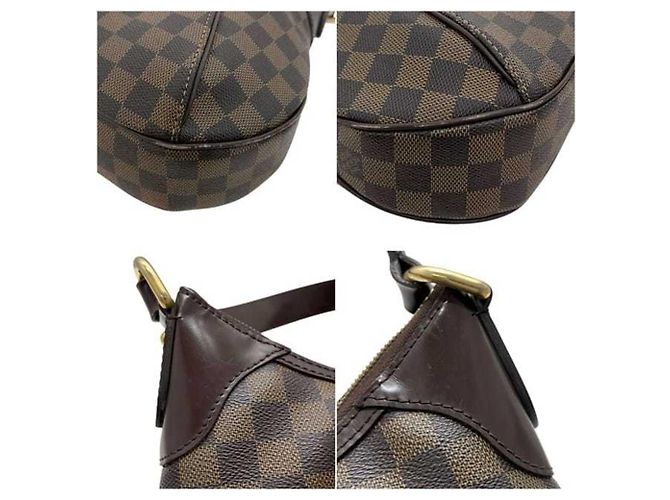 Borsa a tracolla Louis Vuitton Thames GM Marrone Damier ebene - vista 6