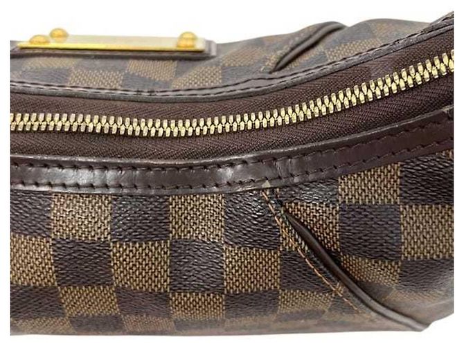 Borsa a tracolla Louis Vuitton Thames GM Marrone Damier ebene - vista 7