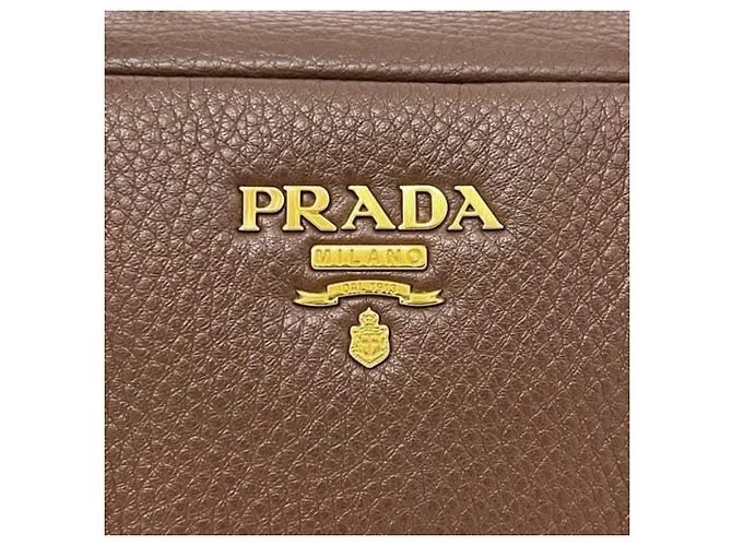 Borsa a mano Prada Mini Boston Bag Marrone - vista 5