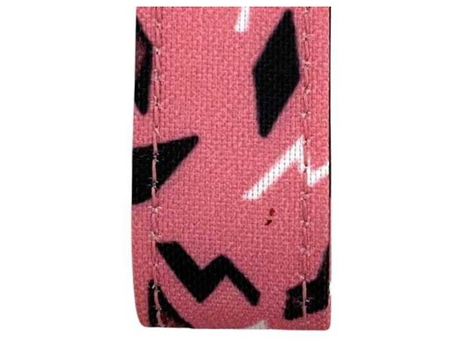 Cartera tri-fold Yves Saint Laurent Negro Rosa - vista 10