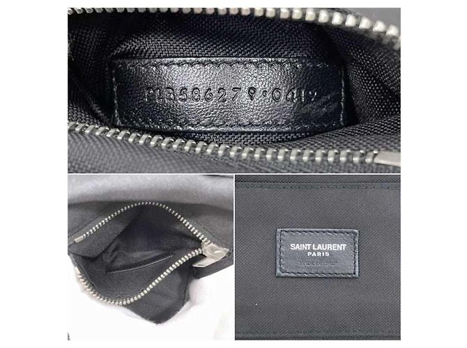 Cartera tri-fold Yves Saint Laurent Negro Rosa - vista 3