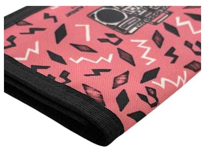 Cartera tri-fold Yves Saint Laurent Negro Rosa - vista 5
