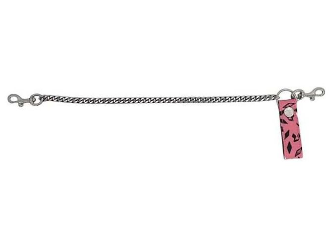 Cartera tri-fold Yves Saint Laurent Negro Rosa - vista 7
