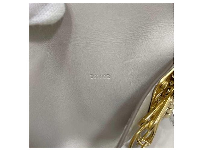 Loewe Gray Leather Keycase Brown - view 8