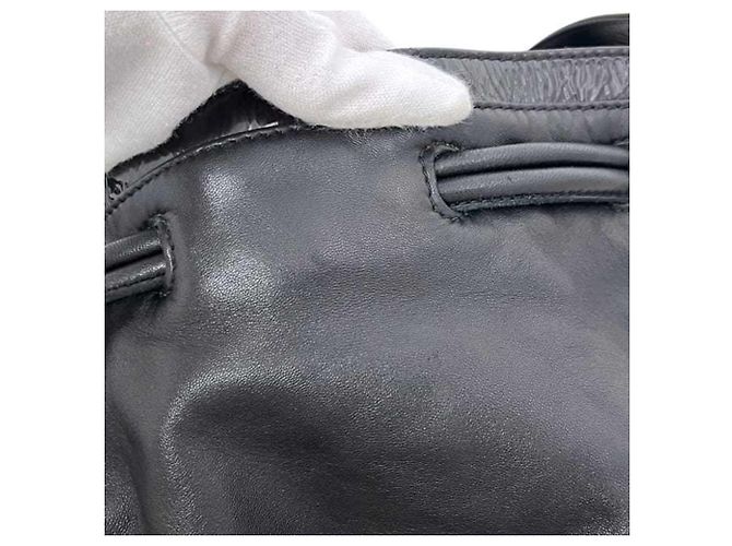 Borsa Tote Loewe Anagram Nero - vista 10