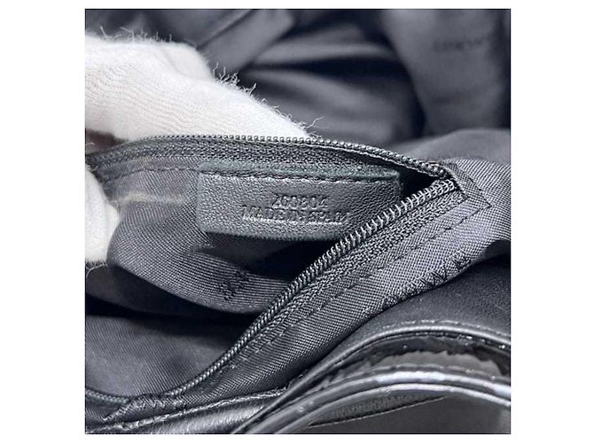 Borsa Tote Loewe Anagram Nero - vista 4