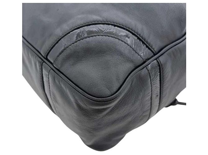Borsa Tote Loewe Anagram Nero - vista 6